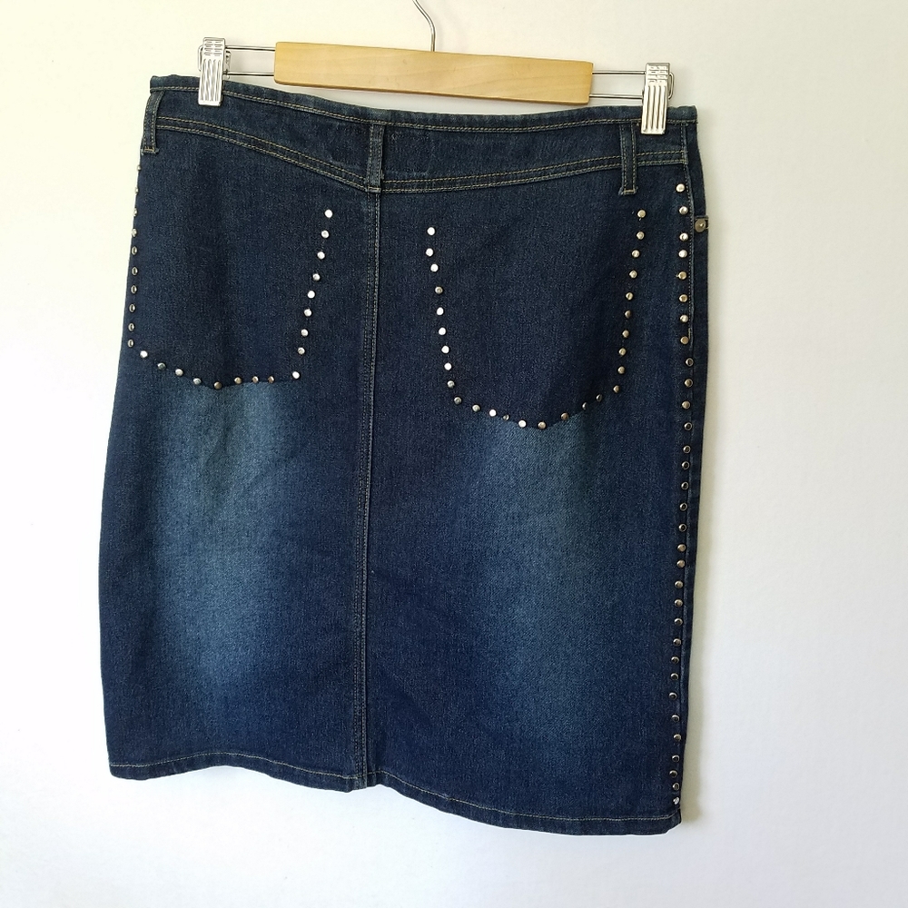 Women's Rave R4R Size 9 Jean Skirt. - Picture 5 of 6